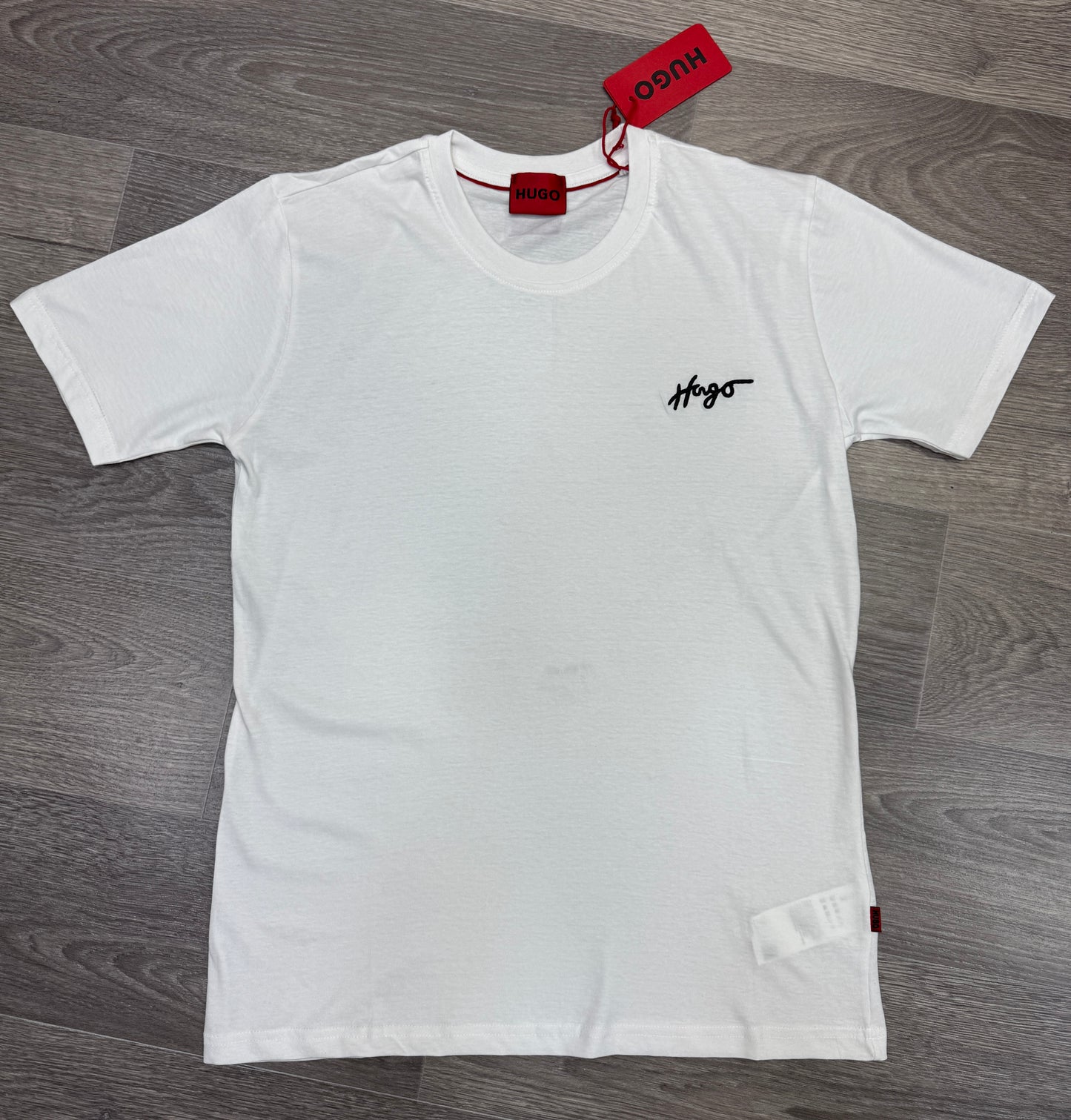 PROMO 🔴 T-shirt Hugo Boss BRODÈ 100% Cotton