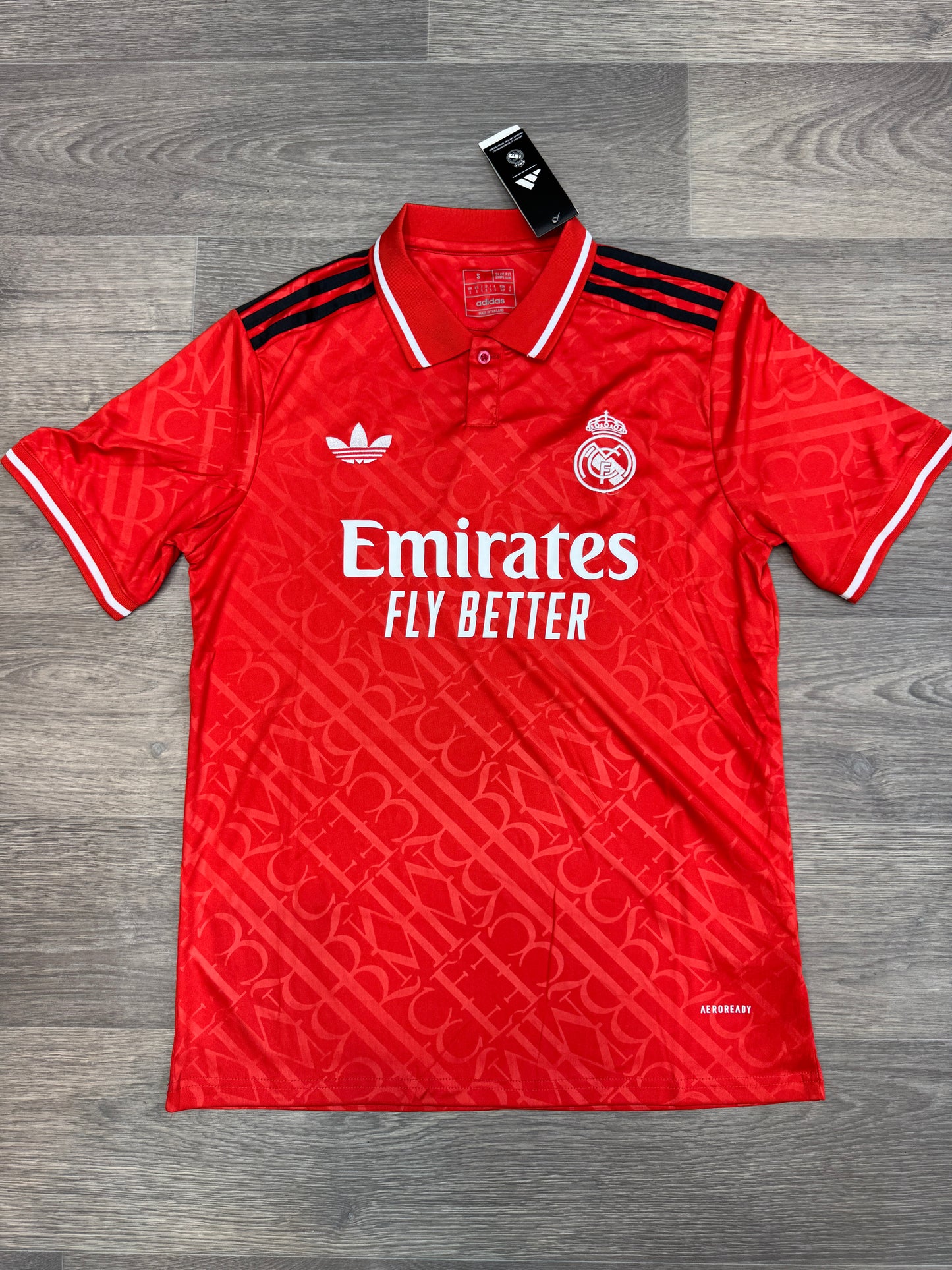 T-SHIRT CLUB FOOT 2025 REAL MADRID / MILAN / HOLLAND ( QUALITÉ SUPÉRIEUR ) Made in Vietnam