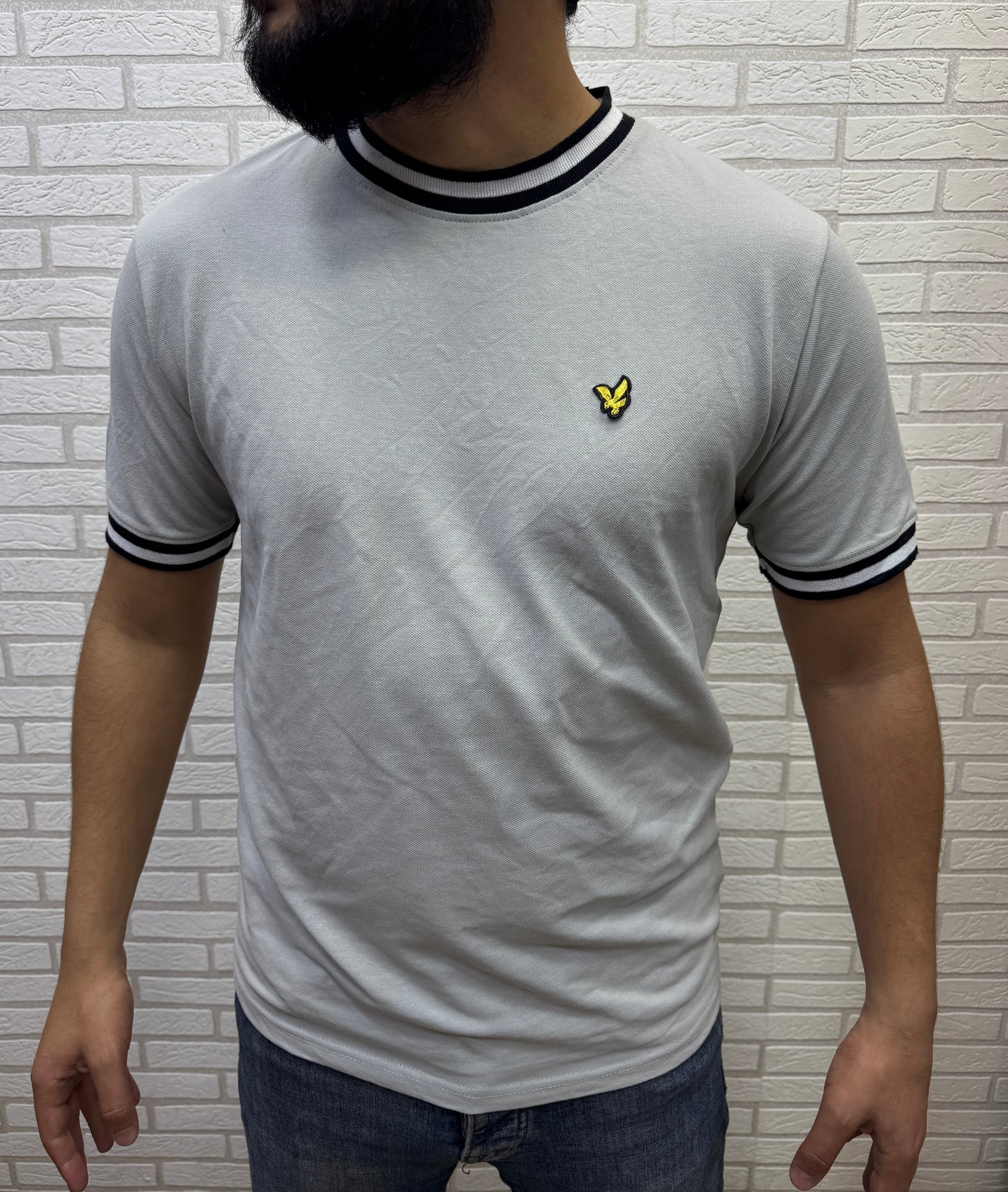 BIG PROMO 🔴 T-Shirt Tissu piqué Lyle & Scott et Tommy jeans