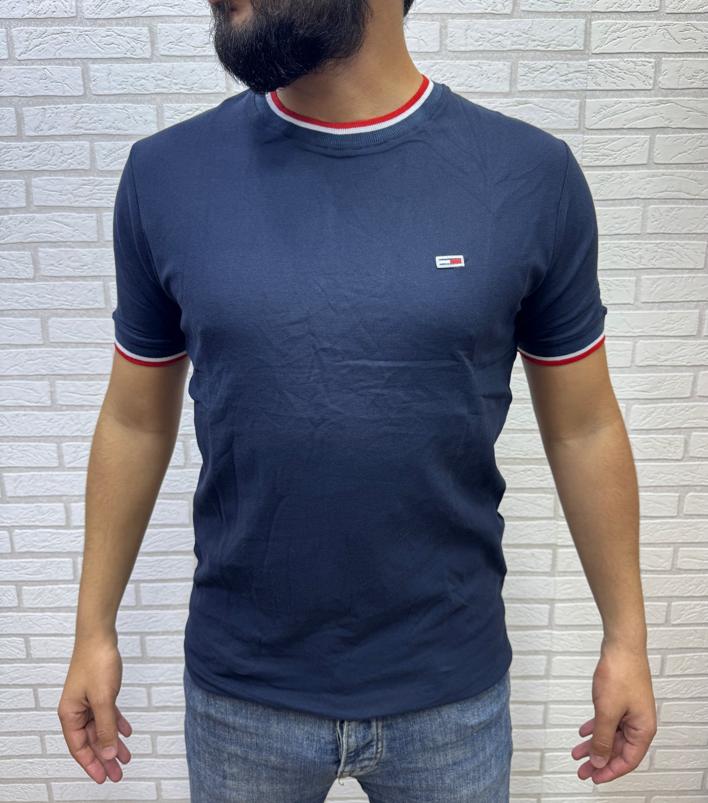 BIG PROMO 🔴 T-Shirt Tissu piqué Lyle & Scott et Tommy jeans