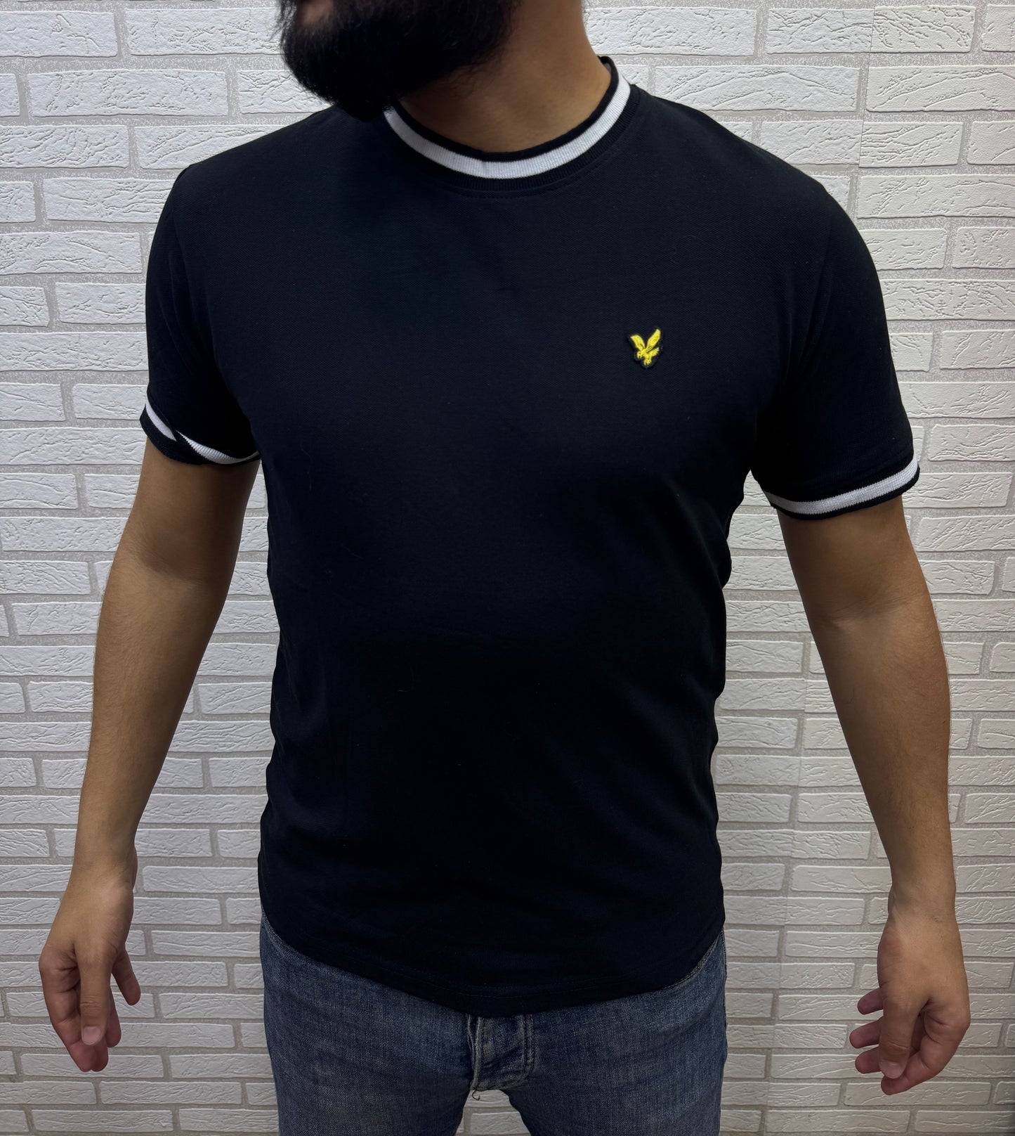 BIG PROMO 🔴 T-Shirt Tissu piqué Lyle & Scott et Tommy jeans