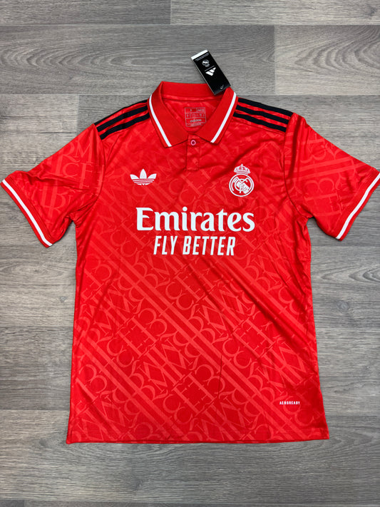 T-SHIRT CLUB FOOT 2025 REAL MADRID / MILAN / HOLLAND  ( QUALITÉ SUPÉRIEUR ) Made in Vietnam