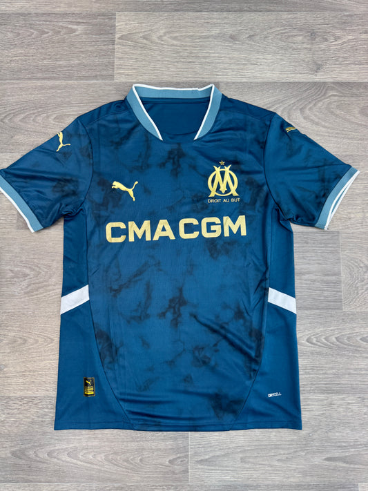T-SHIRT CLUB OM PARIS MADRID ( TRÉS BONNE QUALITÉ ) MADE IN VIETNAM