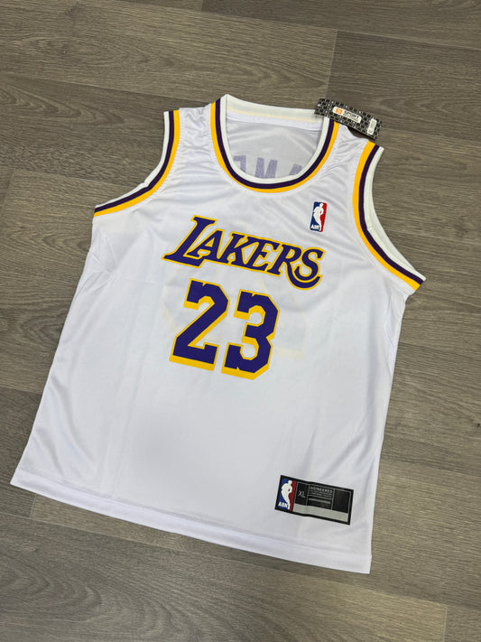 Maillot NBA Leakers LeBron James #23 – Édition Lakers & Classique – Haute Qualité