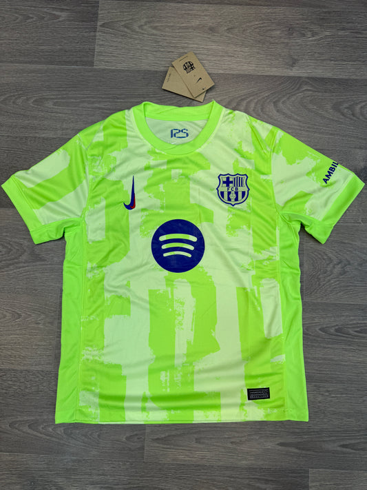 T-SHIRT CLUB FOOT 2025 FCBARCELONE ( QUALITÉ SUPÉRIEUR ) Made in Vietnam